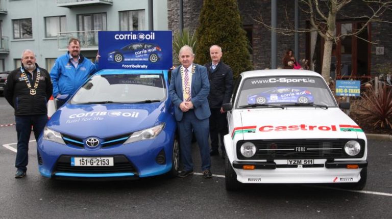 Entry list is confirmed for Galway International Rally