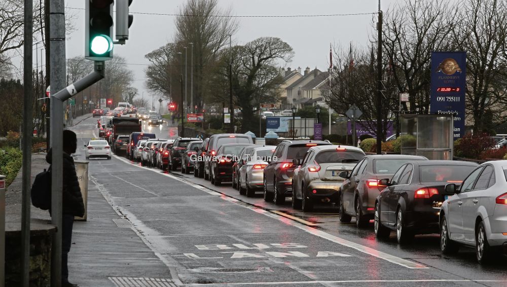 Galway is seventh-worst city in Europe for car traffic congestion