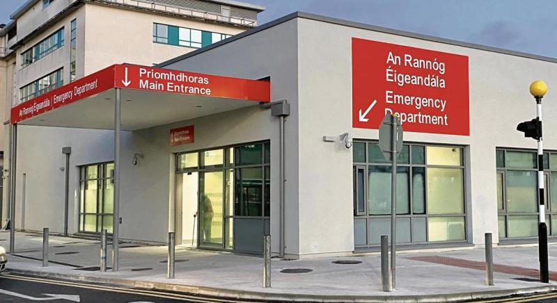 HSE confirms average logjam of almost eight hours at UHG’s ED