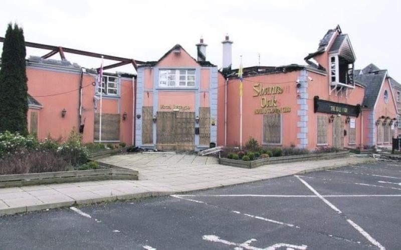 Fire-ravaged Shannon Oaks Hotel off the Derelict Sites Register