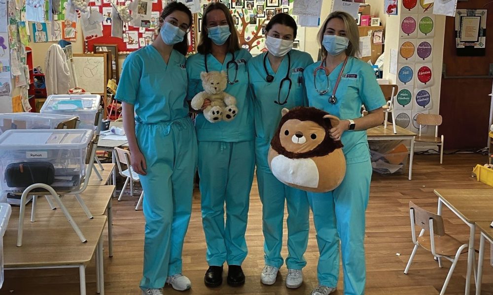 Teddy Bear Hospital throws open doors for kids at University of Galway