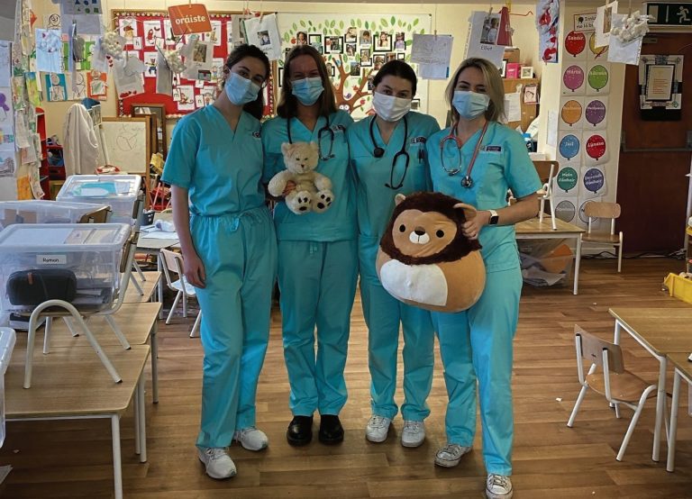 Teddy Bear Hospital throws open doors for kids at University of Galway