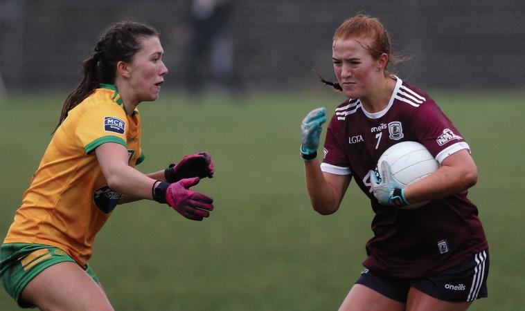 Super Slevin finishes in a blaze of glory for Galway