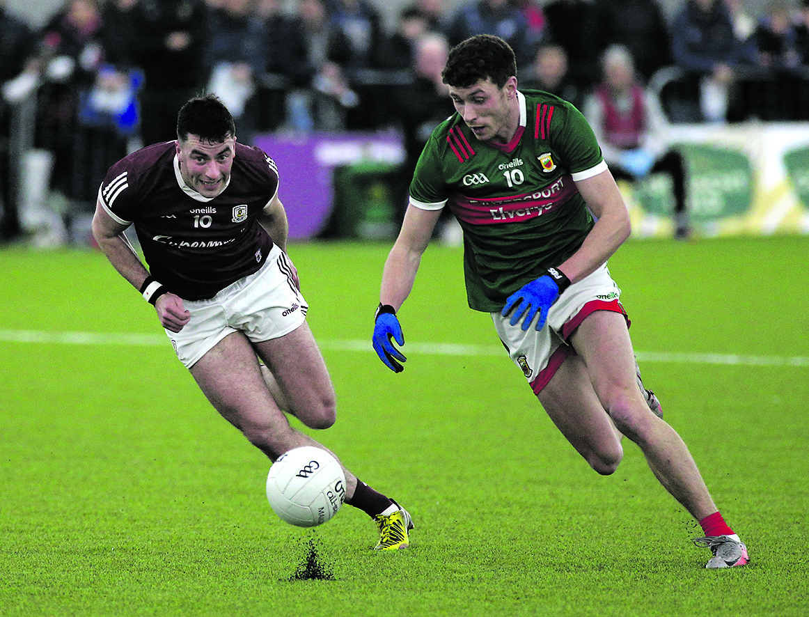 Galway get going too late as Mayo turn up the heat