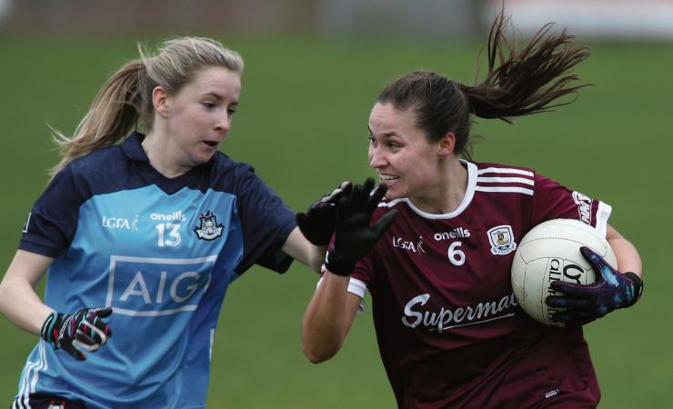 Galway make statement by putting Dublin to the sword