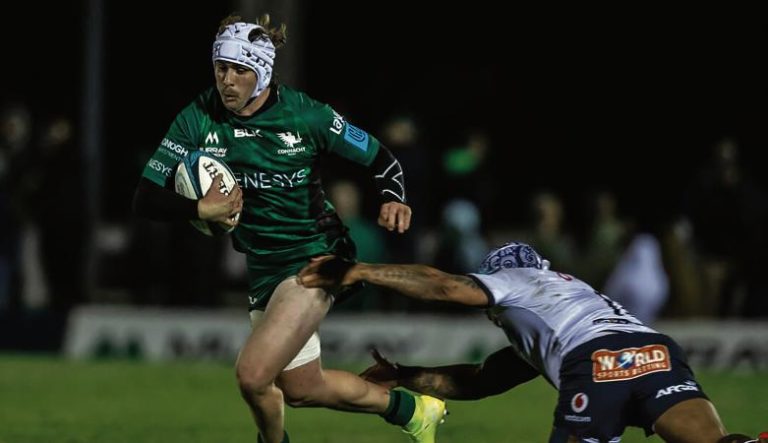 A cricket score for Connacht in big win over hapless Brive