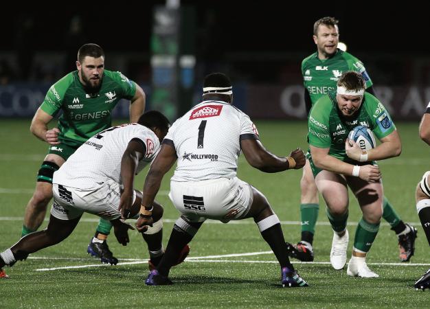 Win over Brive will see Connacht advance in Challenge Cup with a game to spare