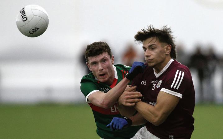 Galway boss says some players used in the FBD League are “not up to it”