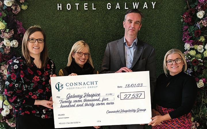 Hospitality group raises €90k