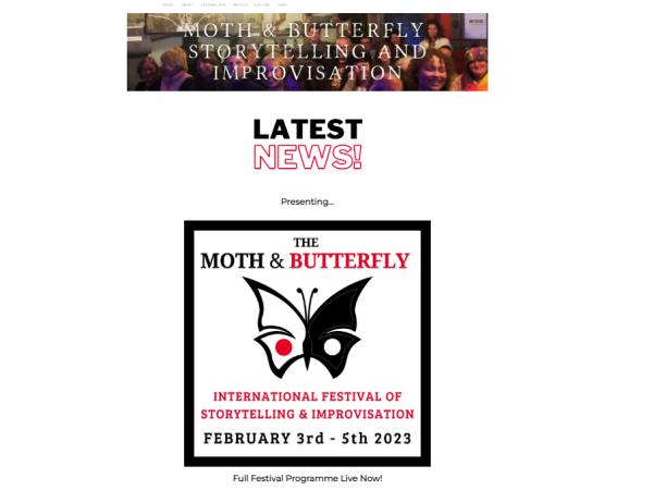 Stories, drama and improv at Moth and Butterfly Festival