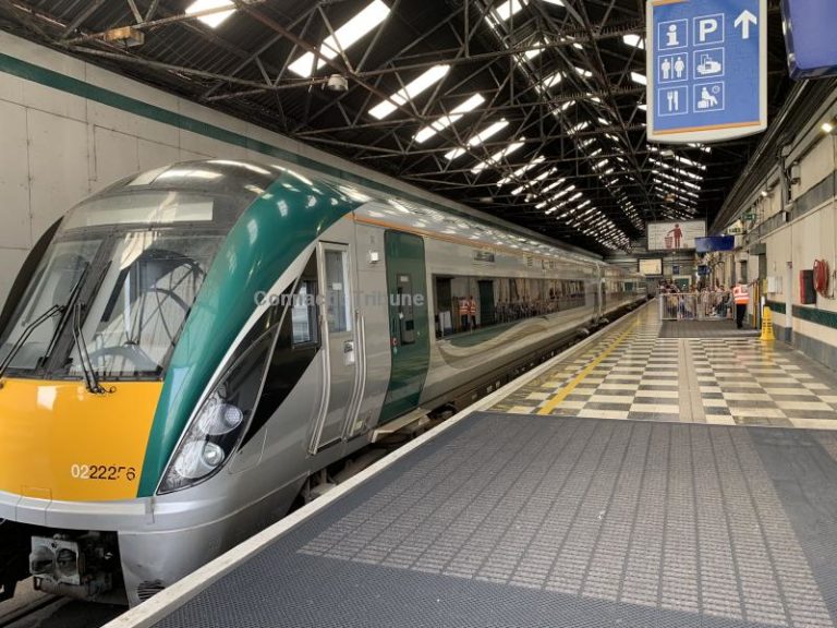Galway-Limerick rail service records busiest year since its launch in 2010
