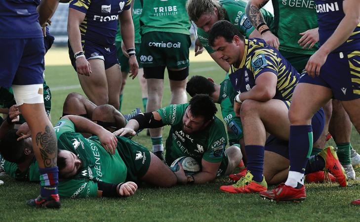 Connacht need to dig deep to see off Zebre fightback