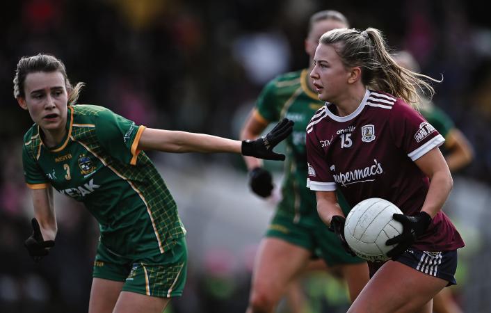 Superb Slevin stars again as Galway stay unbeaten