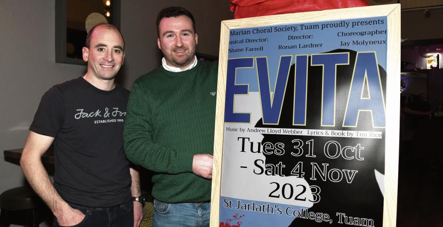 Marian Choral Society to bring Evita to life in Tuam