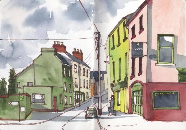 Artists encouraged to enjoy great outdoors at weekend of plein-air painting in Kinvara