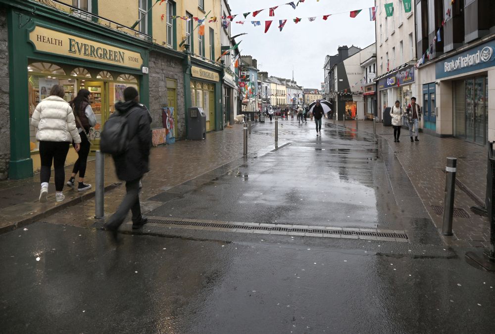 Galway City centre streets to be dug up – yet again