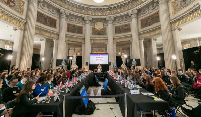 Six schools perform with distinction during EU Model Council Debate on the EU’s Renewable Energy Transition