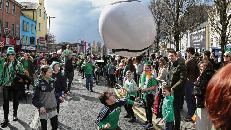 Huge crowds turn out for parades across city and county