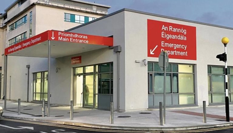 Ten patients a day give up on ED without being seen