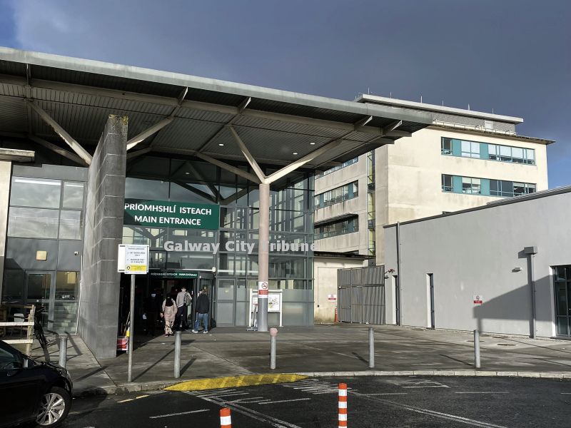 New Year brings no end to hospital overcrowding in Galway