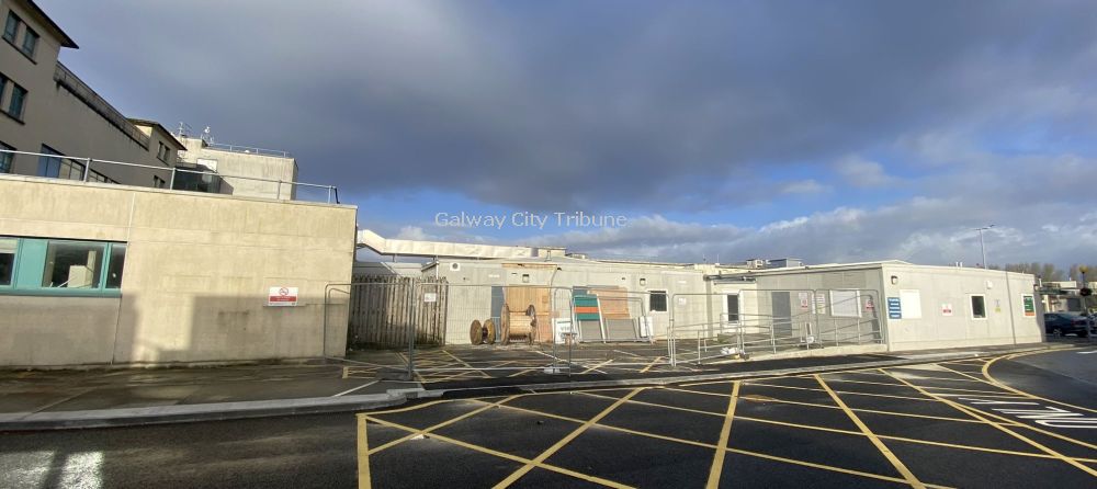 Old pre-fabs create a stink for University Hospital Galway