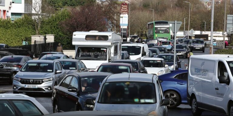 Galway City grinds to halt as outage causes traffic gridlock and costs millions in lost business