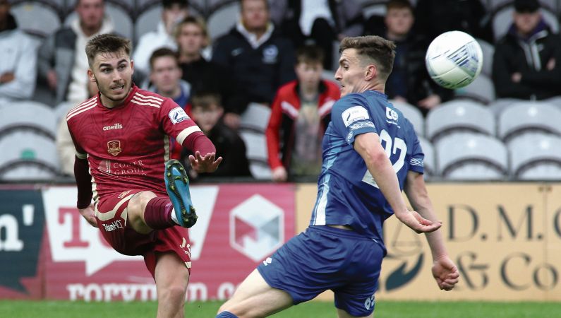 It’s five wins on the trot for high-flying Galway United