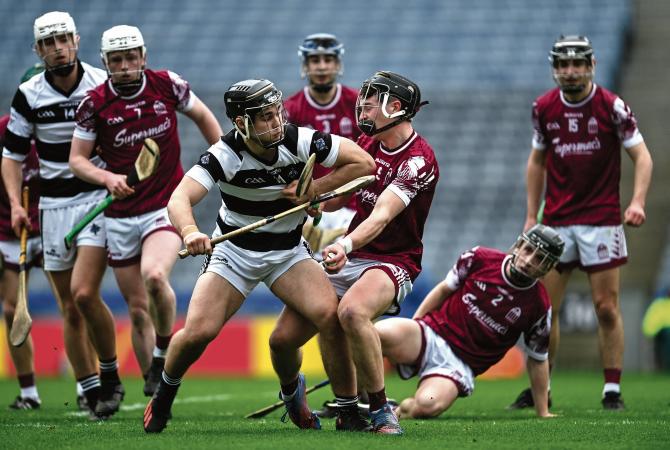 Athenry boys threw everything at famed Kilkenny rivals but it’s not enough