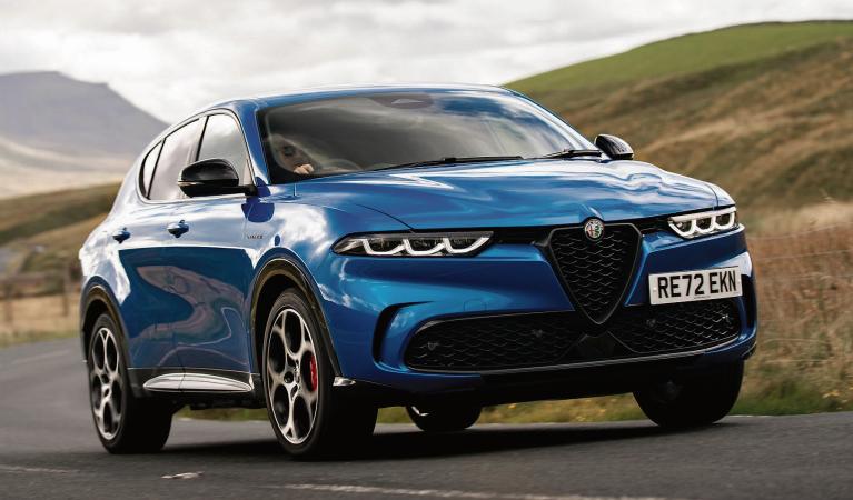 Alfa Romeo making a comeback with the stunning new Tonale Plug-In Hybrid Q4