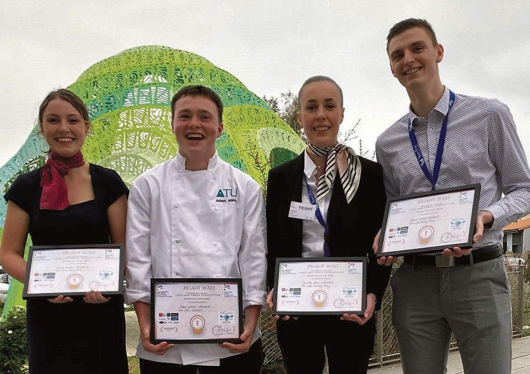 Galway students show culinary skills