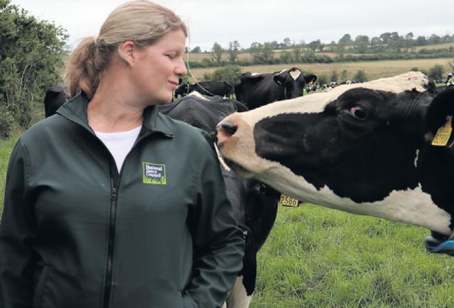 Irish dairy farmers are dedicated to the environmental wellbeing of their farms