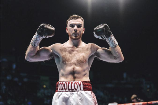 Galway boxing sensation Molloy set to thrill home fans