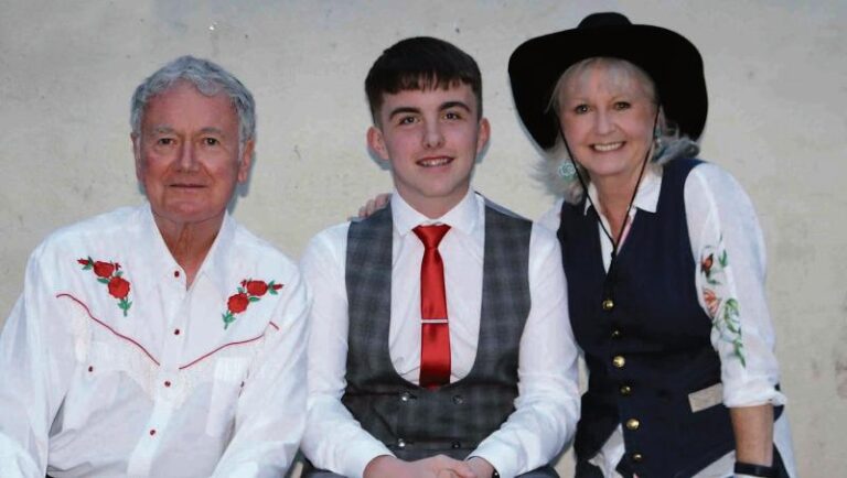 Galway man raises a fortune in memory of brother he never knew