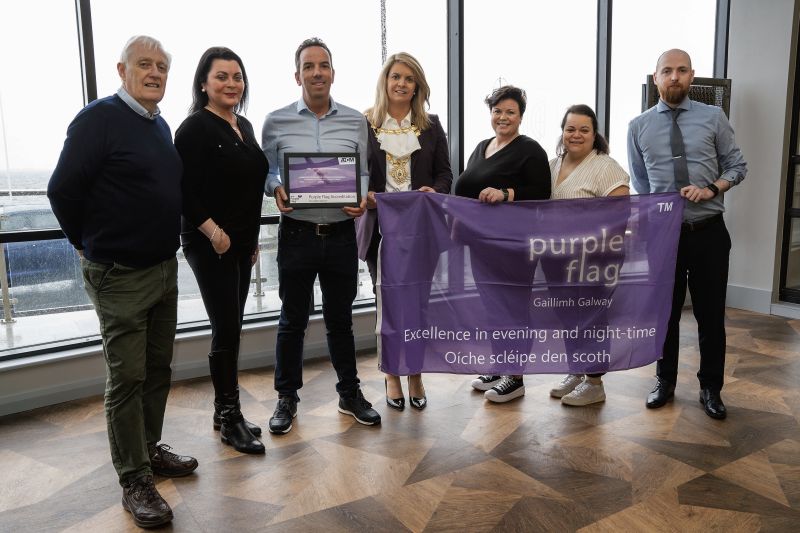 Salthill awarded Purple Flag status for night-time economy offering