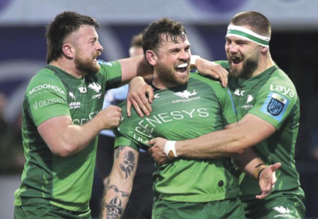 Sparkling Connacht secure a place in league play-offs