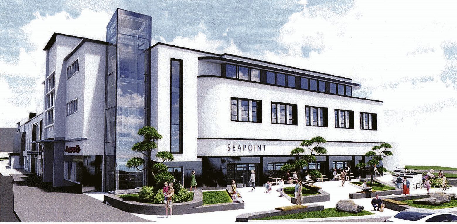 Seapoint owner told redevelopment proposals ‘must be scaled back’