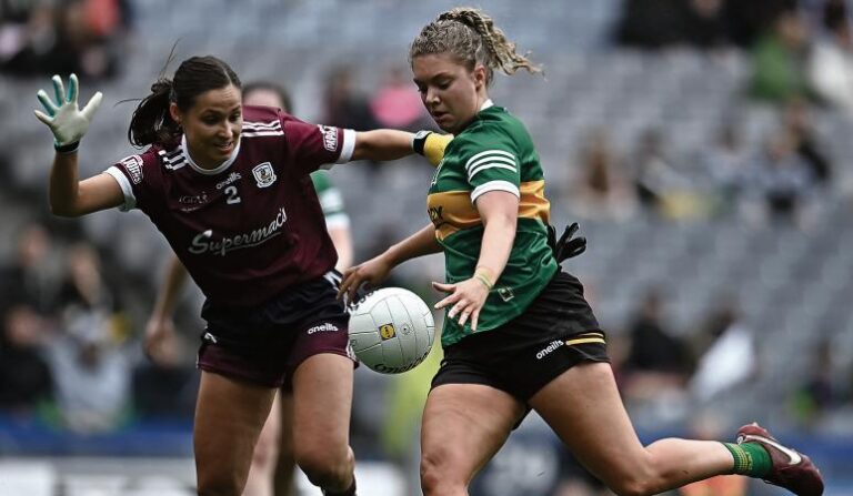 Galway ladies footballers fail to fire in heavy loss to impressive Kerry outfit