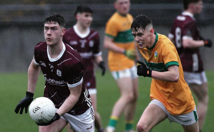 Galway U-20s survive fright from a battling Leitrim outfit