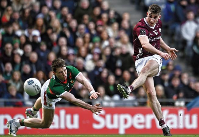 It’s another big-day loss for Galway footballers at Croker