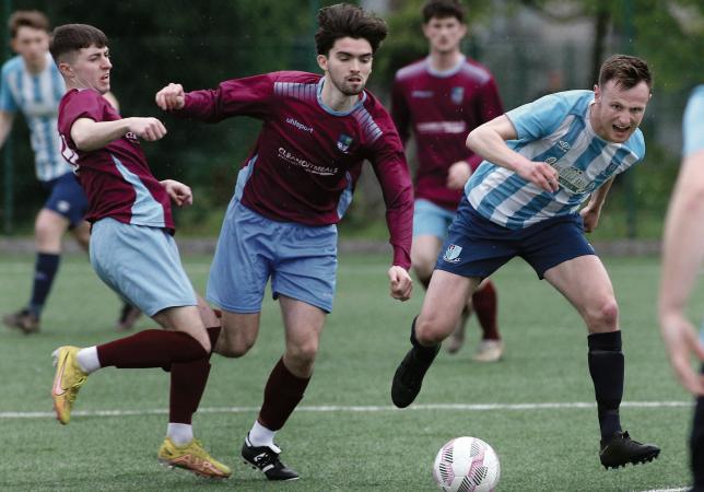 Mixed bag for city sides in Michael Byrne Cup