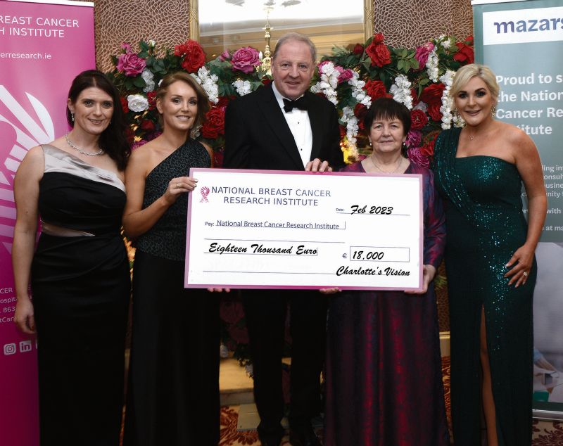 Charlotte’s Vision raises €42,000 for metastatic breast cancer in six months