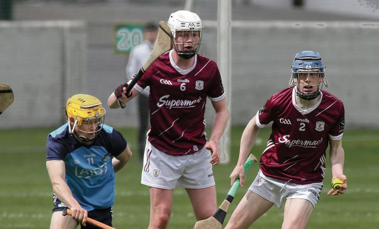 Burke and Niland lead way in another easy Galway win