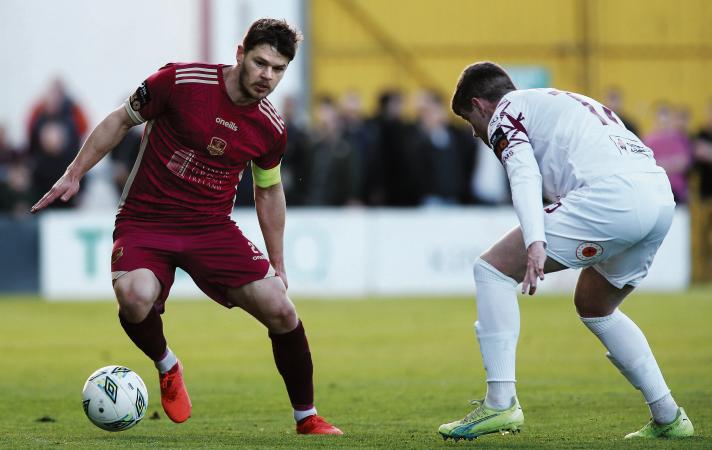 Galway Utd’s winning streak comes to an unexpected end