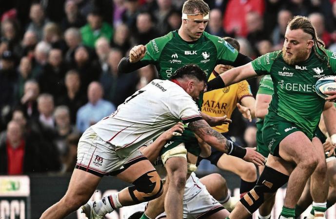 High-flying Connacht set sights on claiming the Stormers’ scalp in South Africa