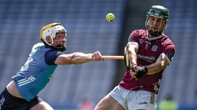 Galway escape with a draw after a nightmare opening half against Dublin