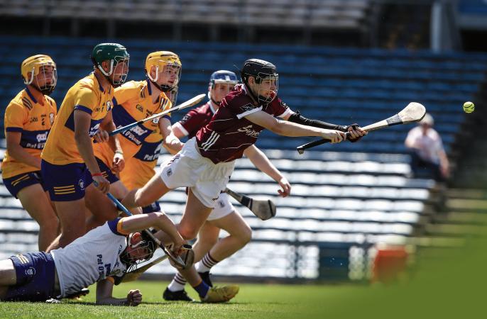 Fancied Galway minors fail to spark against Clare in All-Ireland decider