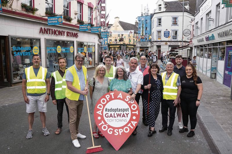 Traders encouraged to ‘adopt a spot’ under new Tidy Towns initiative