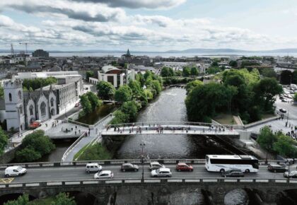 Artists compete to design work for new Galway bridge