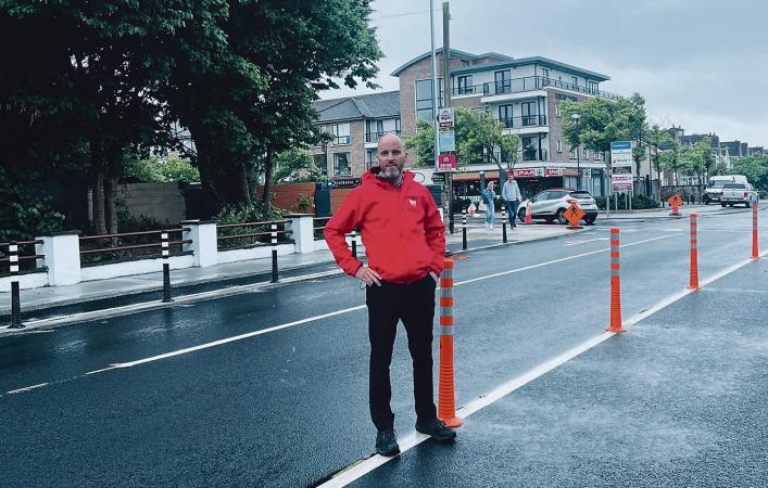 New bollards turn Roscam into ‘Galway City’s Moulin Rouge’