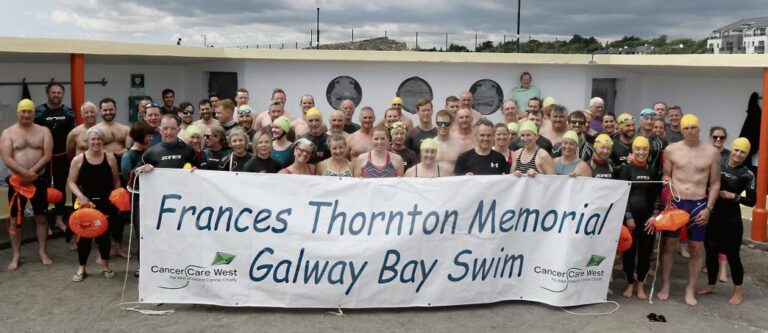 Galway Bay Swim is fully booked out – on the day of its launch